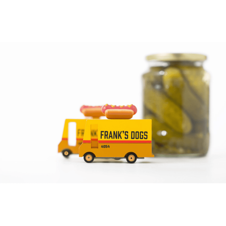 Hot Dog Van Toy Car - FAO Schwarz