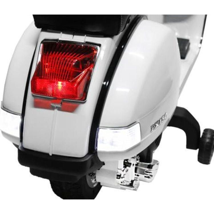Vespa Scooter 12V White - FAO Schwarz