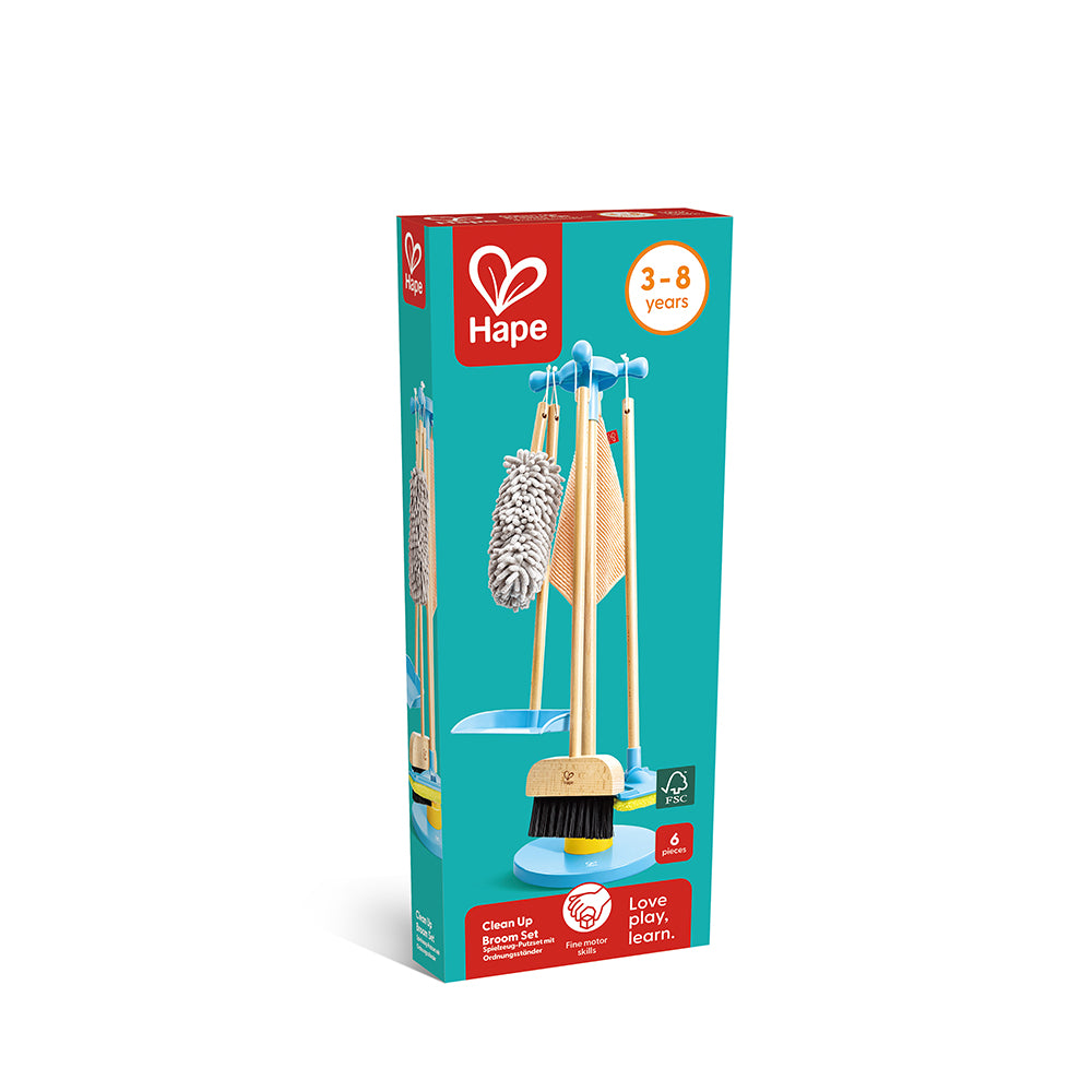 Clean Up Broom Set - FAO Schwarz
