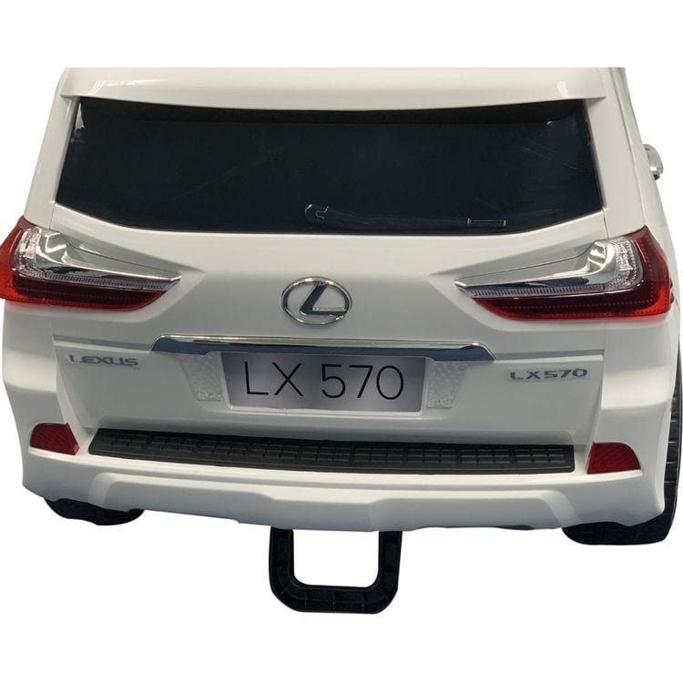 Lexus LX-570 Ride-On Car – White - FAO Schwarz