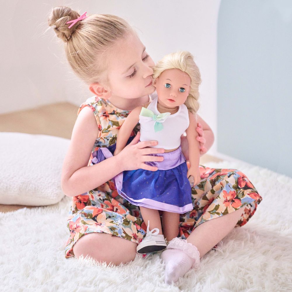 Sophia’s 18” Doll Piñata Birthday Party Outfit Set - FAO Schwarz