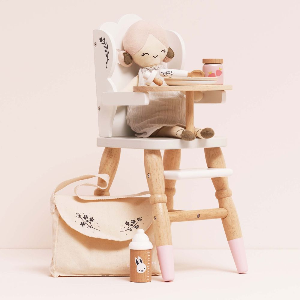 Doll Wooden High Chair - FAO Schwarz