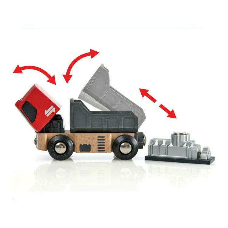 Cargo Railway Deluxe Set - FAO Schwarz