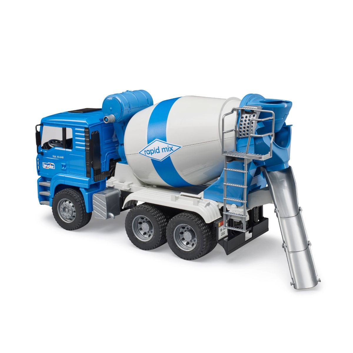 MAN Cement Mixer Toy Truck - FAO Schwarz