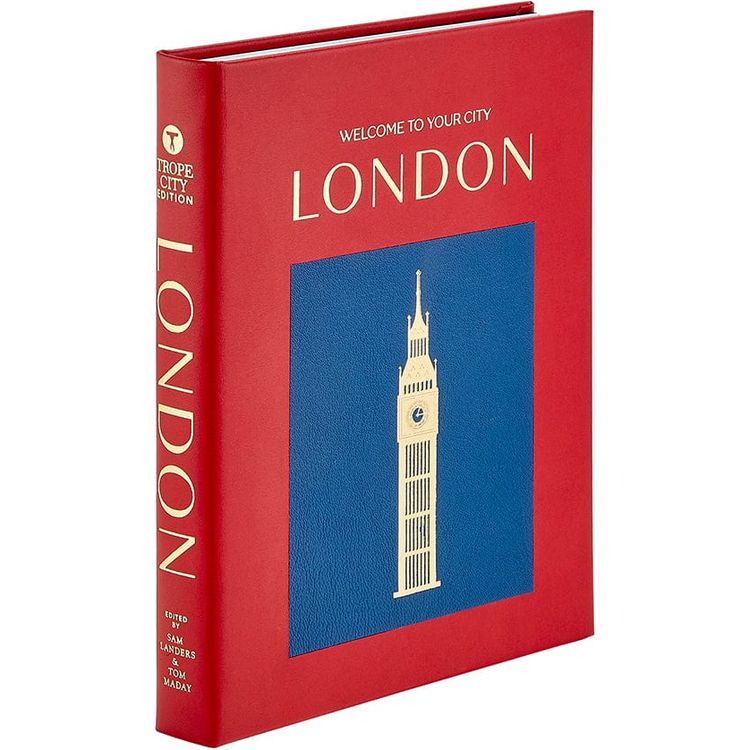 Trope London Book Leather Edition - FAO Schwarz