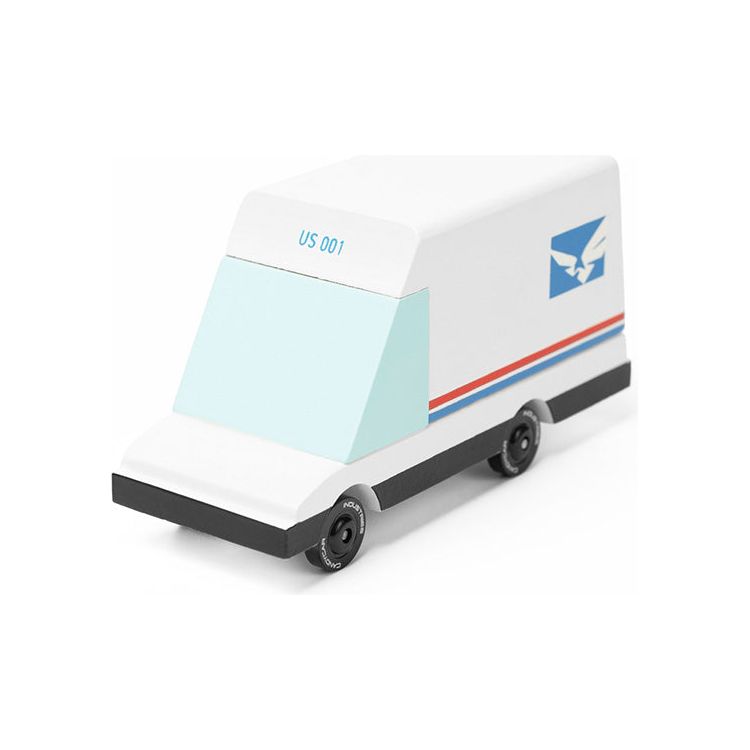 Futuristic Mail Van Toy Car - FAO Schwarz