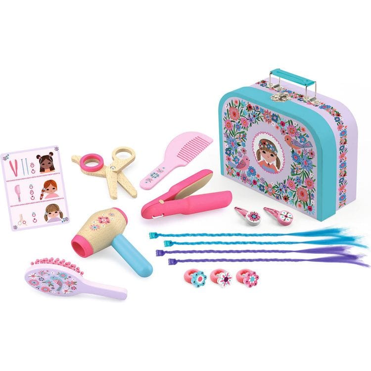 Lily Pretend Play Hairdressing Set - FAO Schwarz