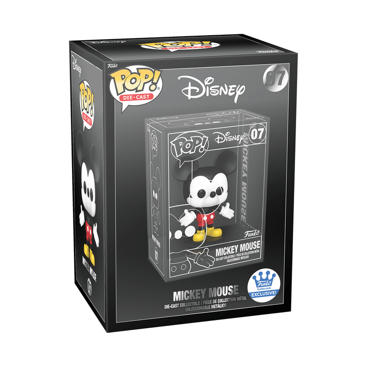 Funko POP! Disney Die-Cast Mickey Mouse - FAO Schwarz