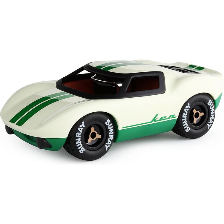 Ken Cline Toy Car – White - FAO Schwarz