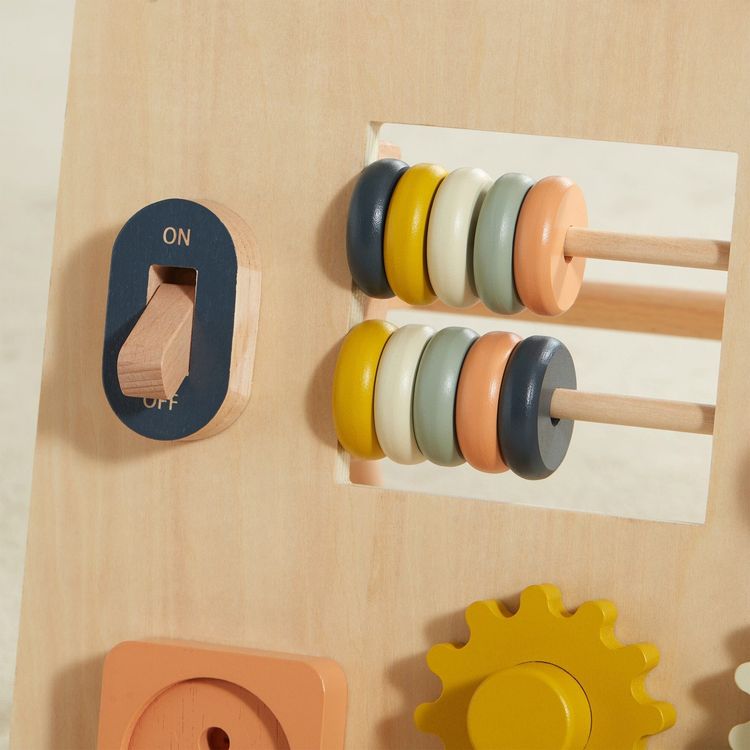 Wooden Busy Board - FAO Schwarz