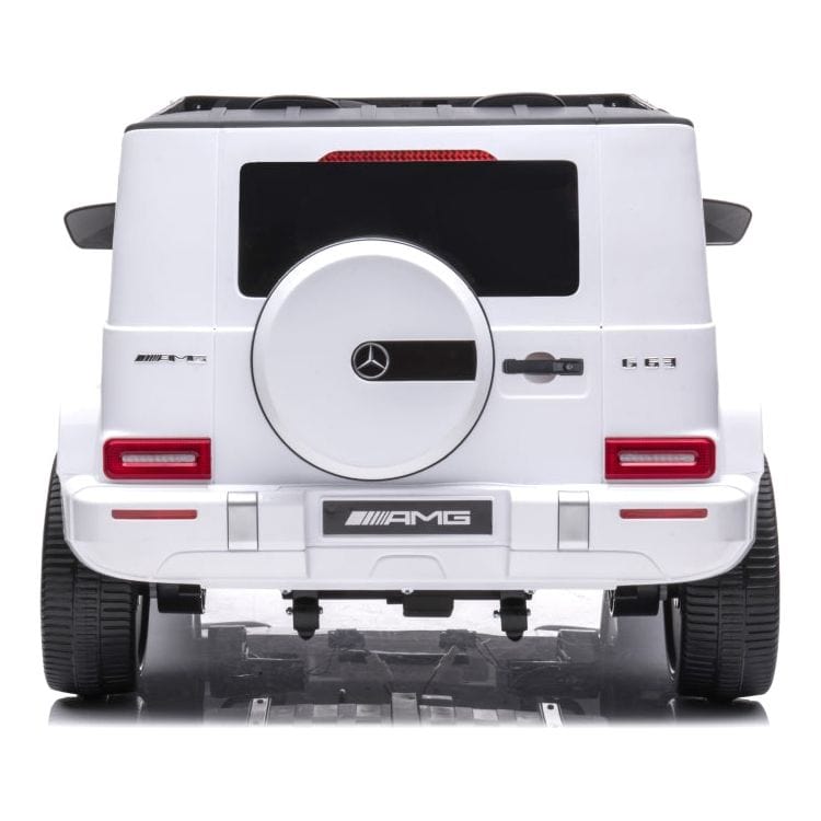 24V 4×4 Mercedes Benz G63 AMG 2 Seater Ride On Car - FAO Schwarz