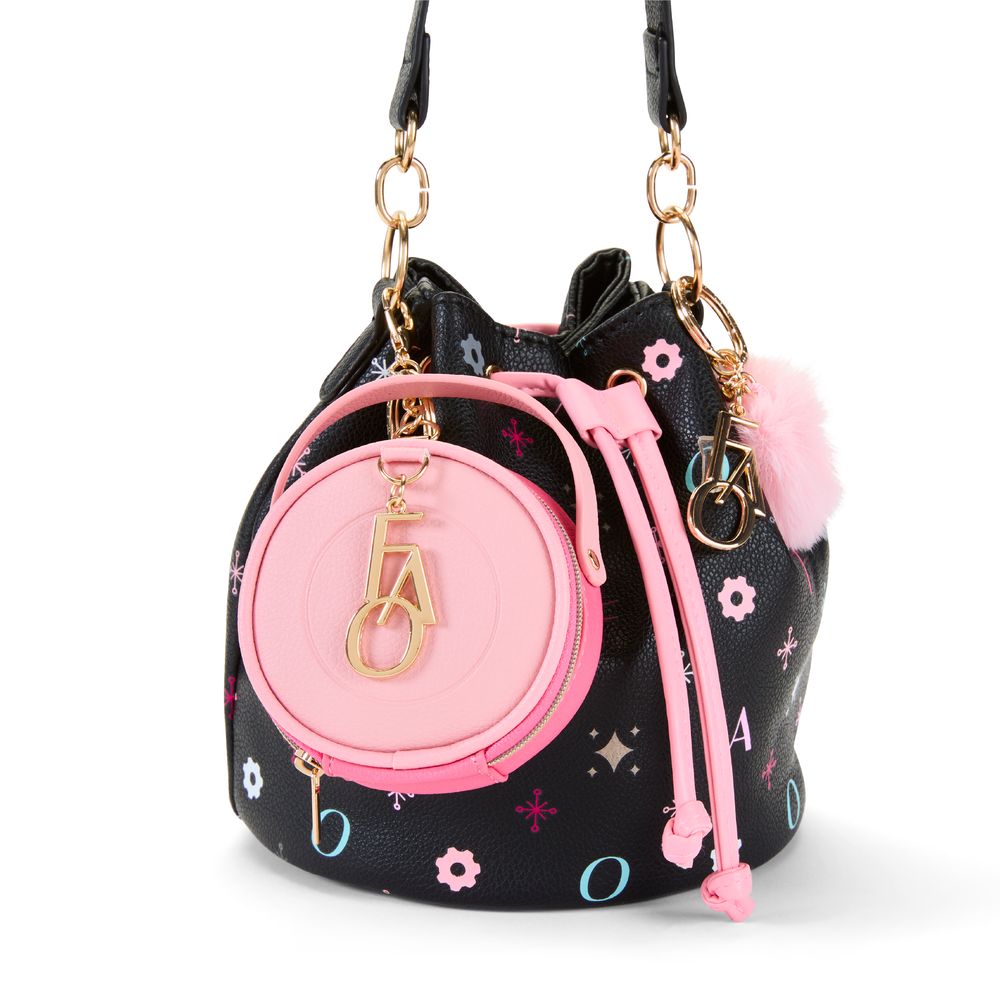 Mercer Mini Round Bag Charm - FAO Schwarz