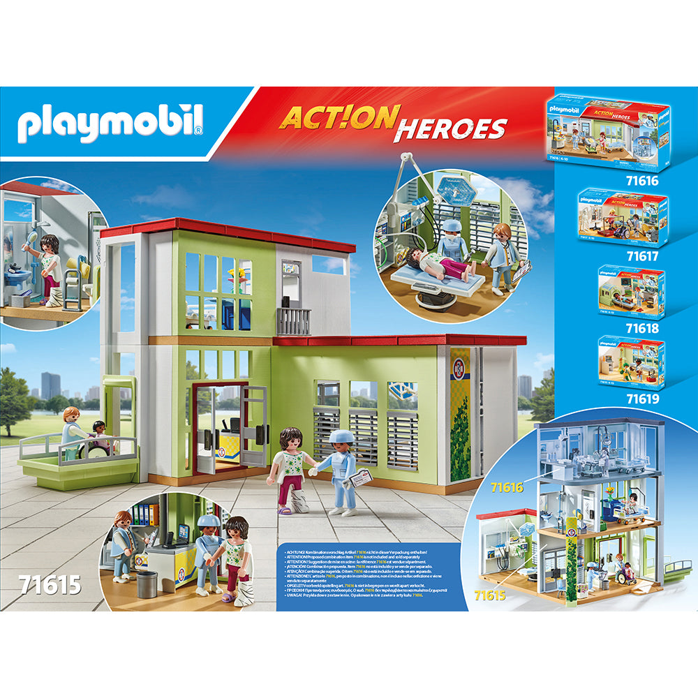 Modern Hospital Playset - FAO Schwarz