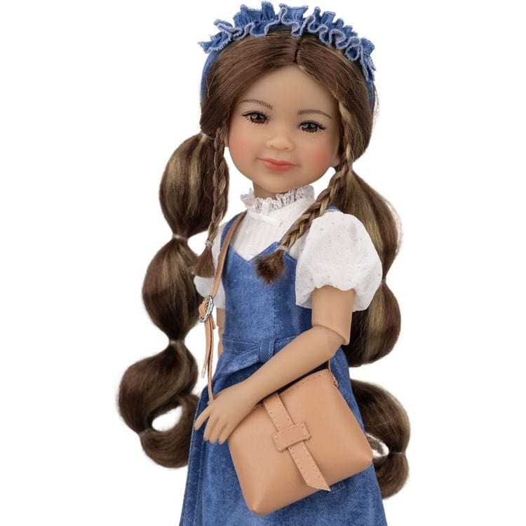 Bliss on Blue Outfit - FAO Schwarz