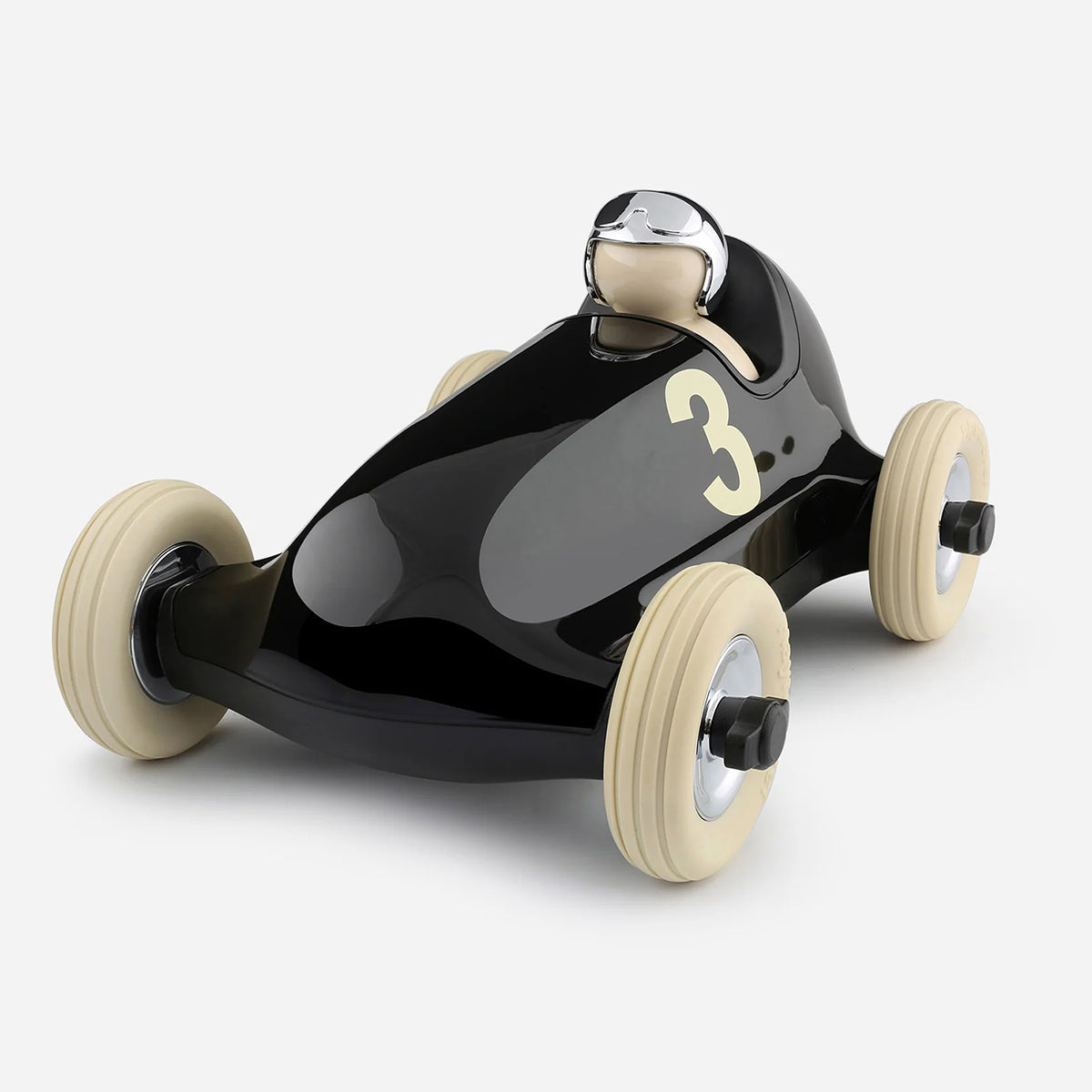 Bruno Roadster Car Toy – Black/Chrome - FAO Schwarz