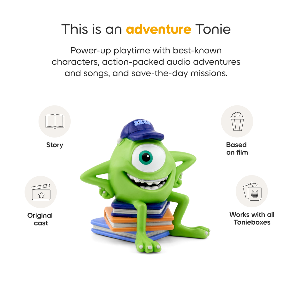 Disney & Pixar Monsters University Tonie - FAO Schwarz
