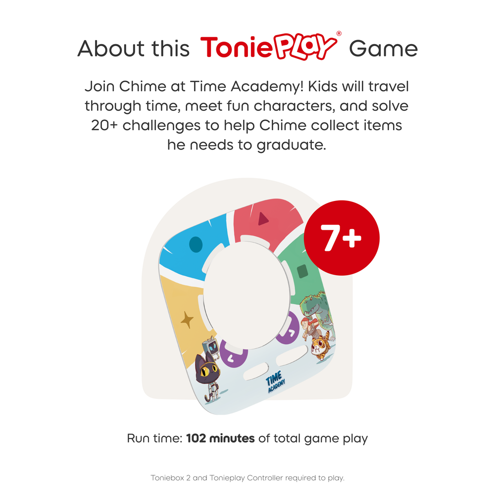 Tonies Tonieplay Time Academy - FAO Schwarz