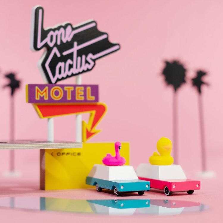 Flamingo Wagon Toy Car - FAO Schwarz