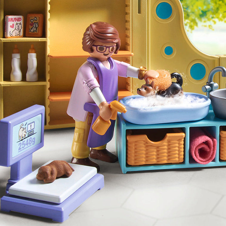 Puppy Care Center Playset - FAO Schwarz