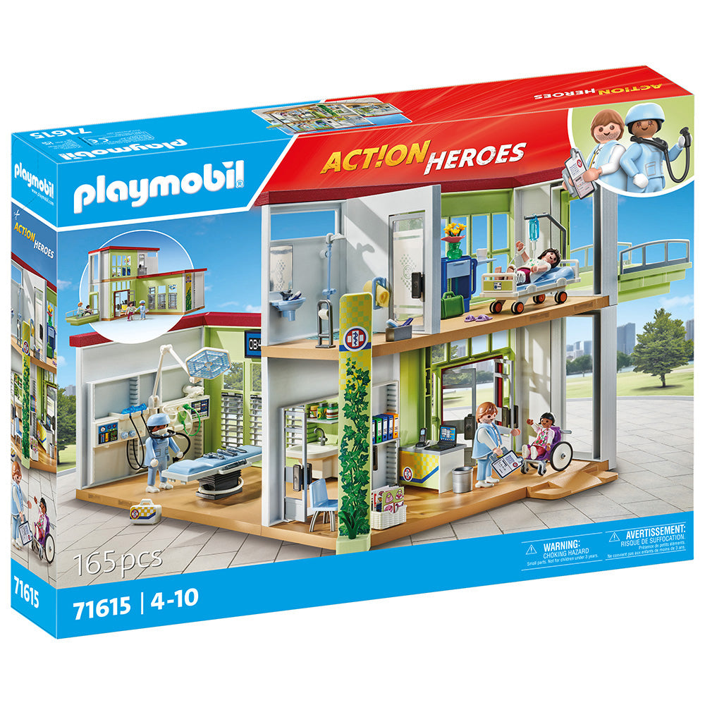 Modern Hospital Playset - FAO Schwarz