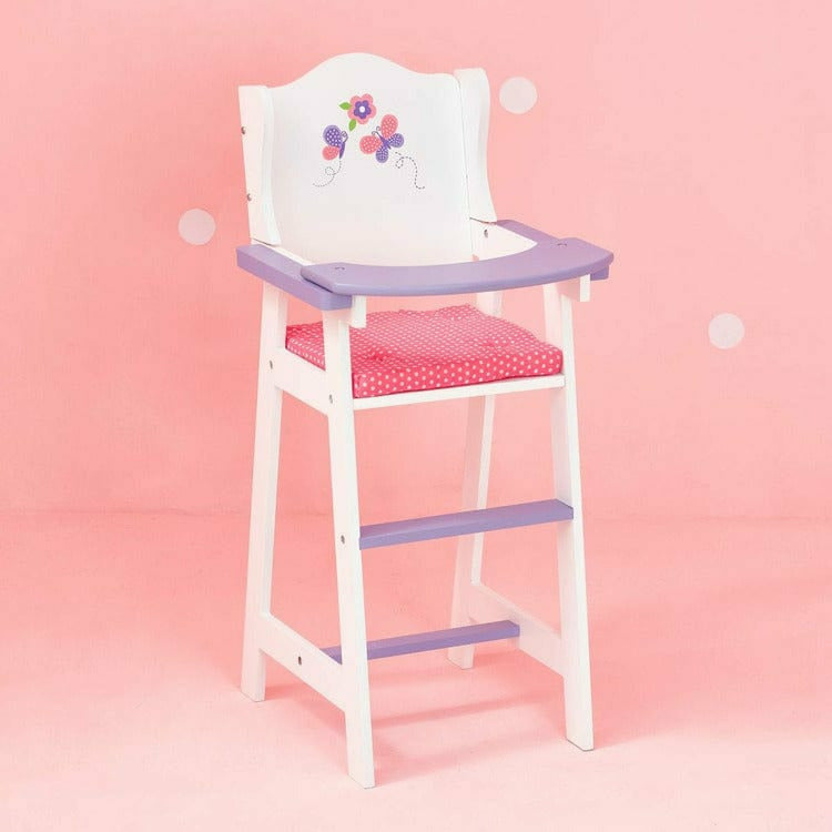 Little Princess Baby Doll High Chair - FAO Schwarz