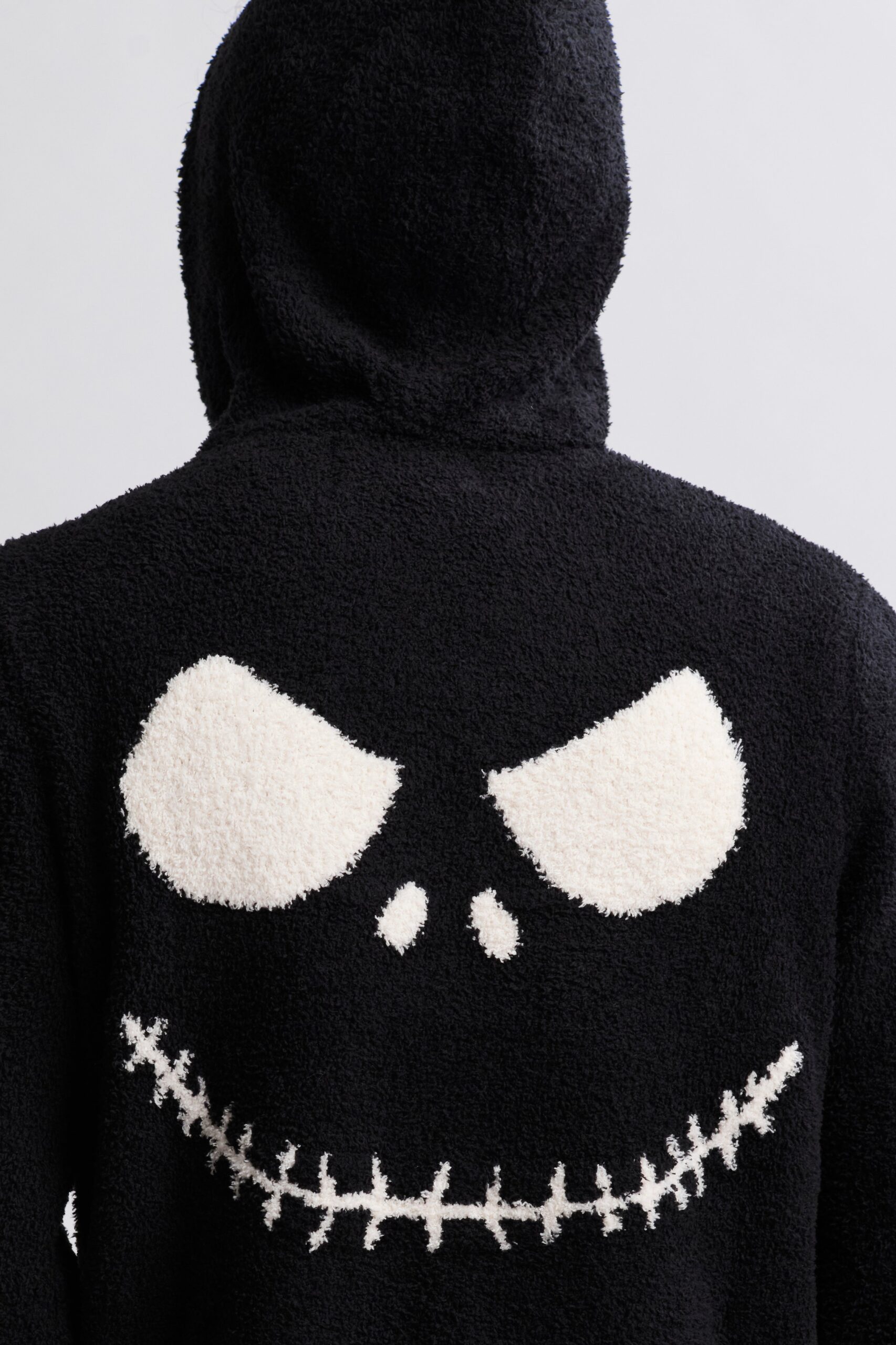 CozyChic® Disney Jack Skellington Unisex Zip Hoodie - FAO Schwarz