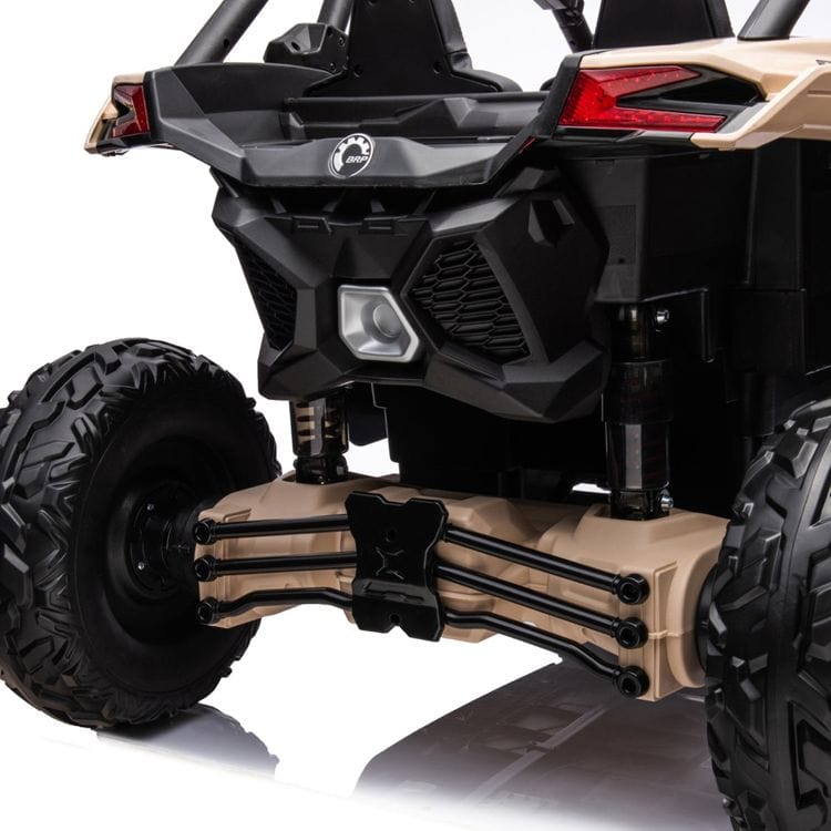2x24V 4×4 Can Am Maverick 2 Seater Ride on UTV - FAO Schwarz