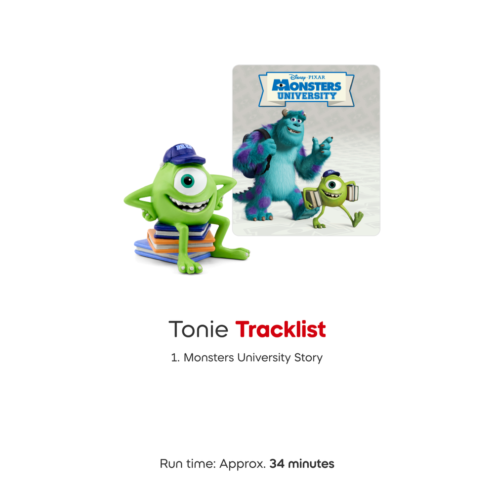 Disney & Pixar Monsters University Tonie - FAO Schwarz