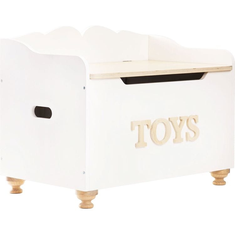 Classic Wooden Toy Chest - FAO Schwarz