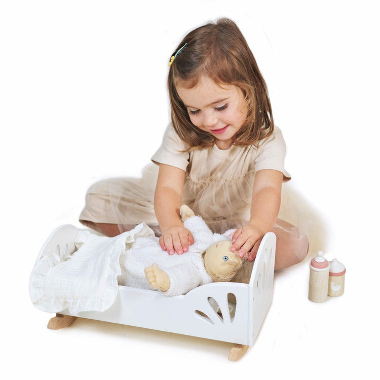 Sweet Swan Dolly Bed - FAO Schwarz