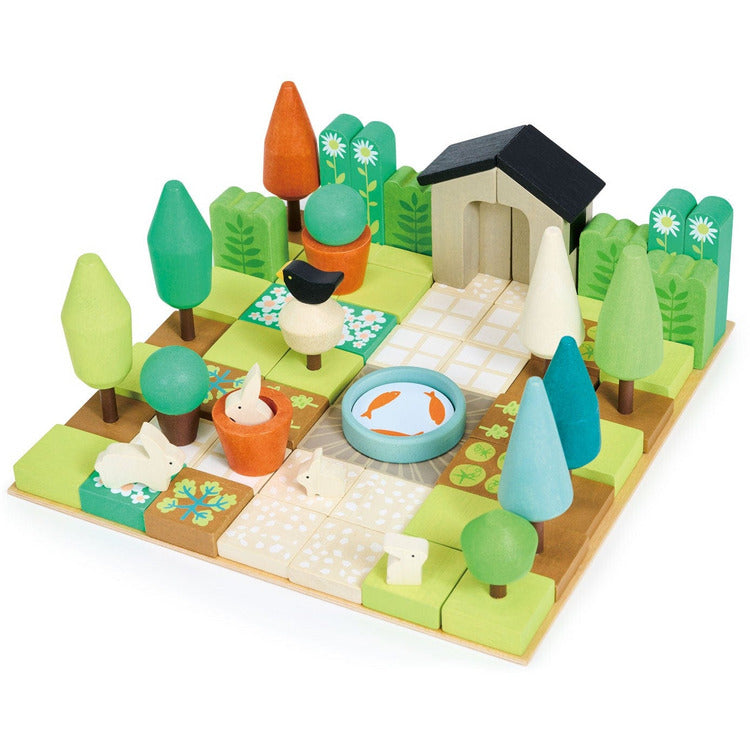 Little Garden Designer Wooden Toy - FAO Schwarz