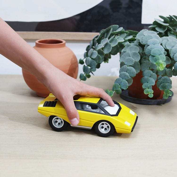 UFO Canarina Car – Yellow - FAO Schwarz