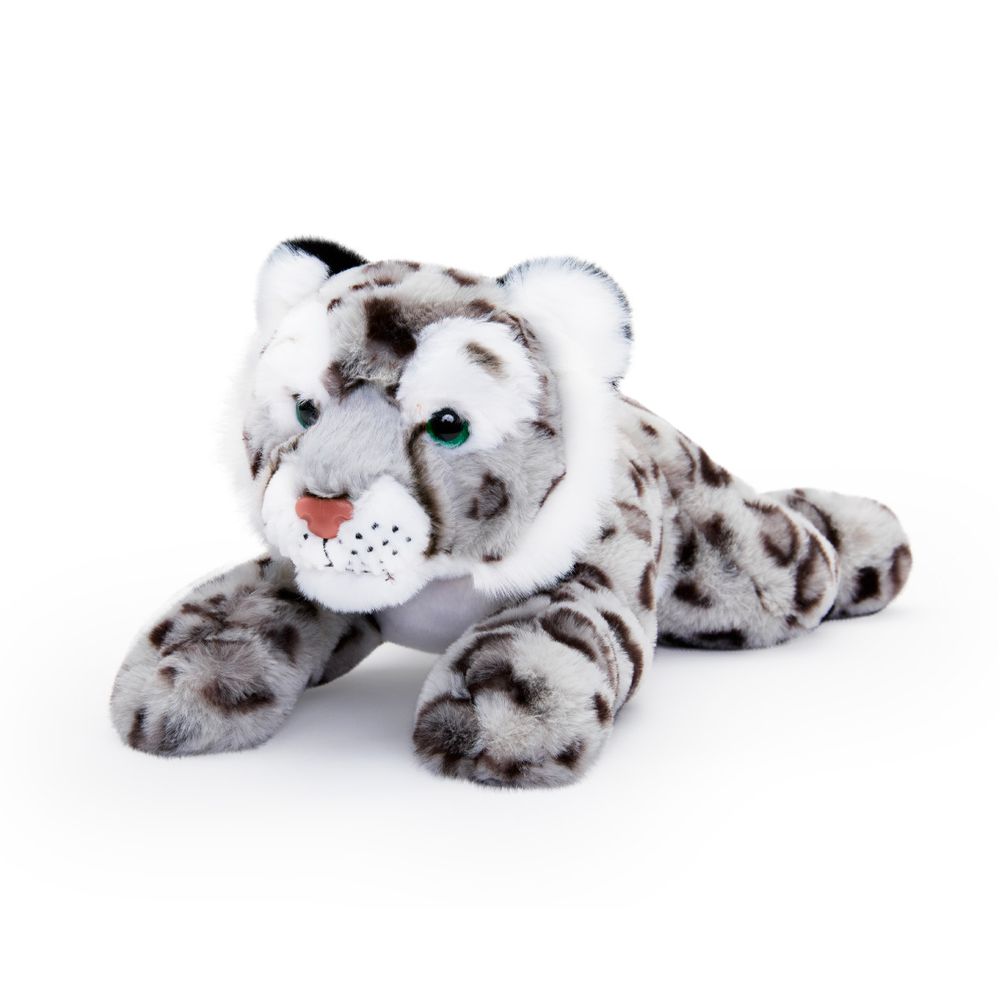 15” Adopt-A-Pets Snow Leopard Plush - FAO Schwarz