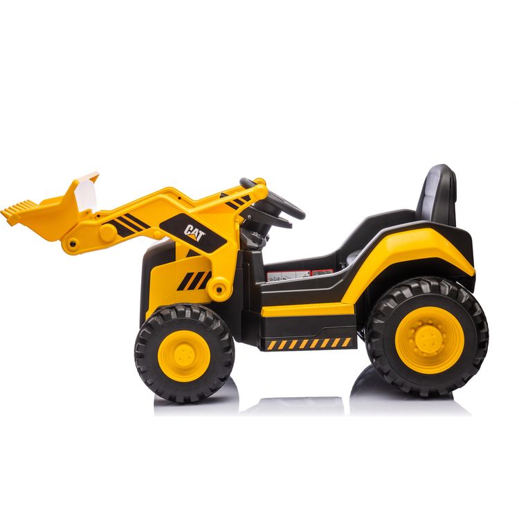 CAT Loader 12V 1-Seater Ride on Car - FAO Schwarz