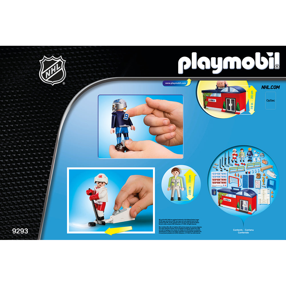 NHL Take Along Arena - FAO Schwarz