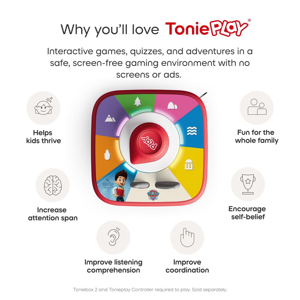 Tonies Tonieplay PAW Patrol: Adventure Bay Rescue Heroes - FAO Schwarz