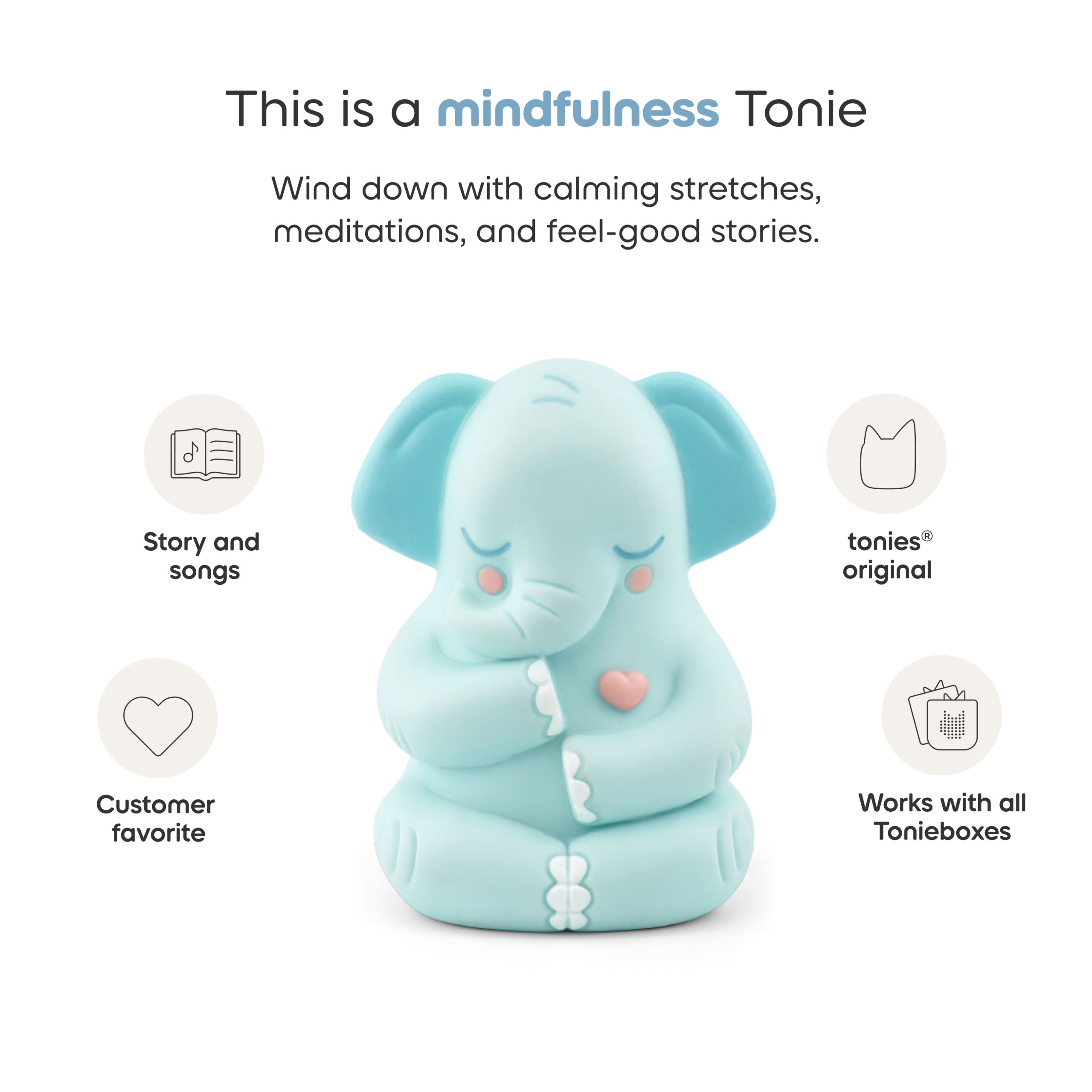 Mindfulness: Affirmations with Greta the Elephant Tonie - FAO Schwarz