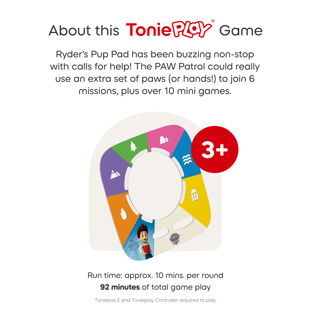 Tonies Tonieplay PAW Patrol: Adventure Bay Rescue Heroes - FAO Schwarz