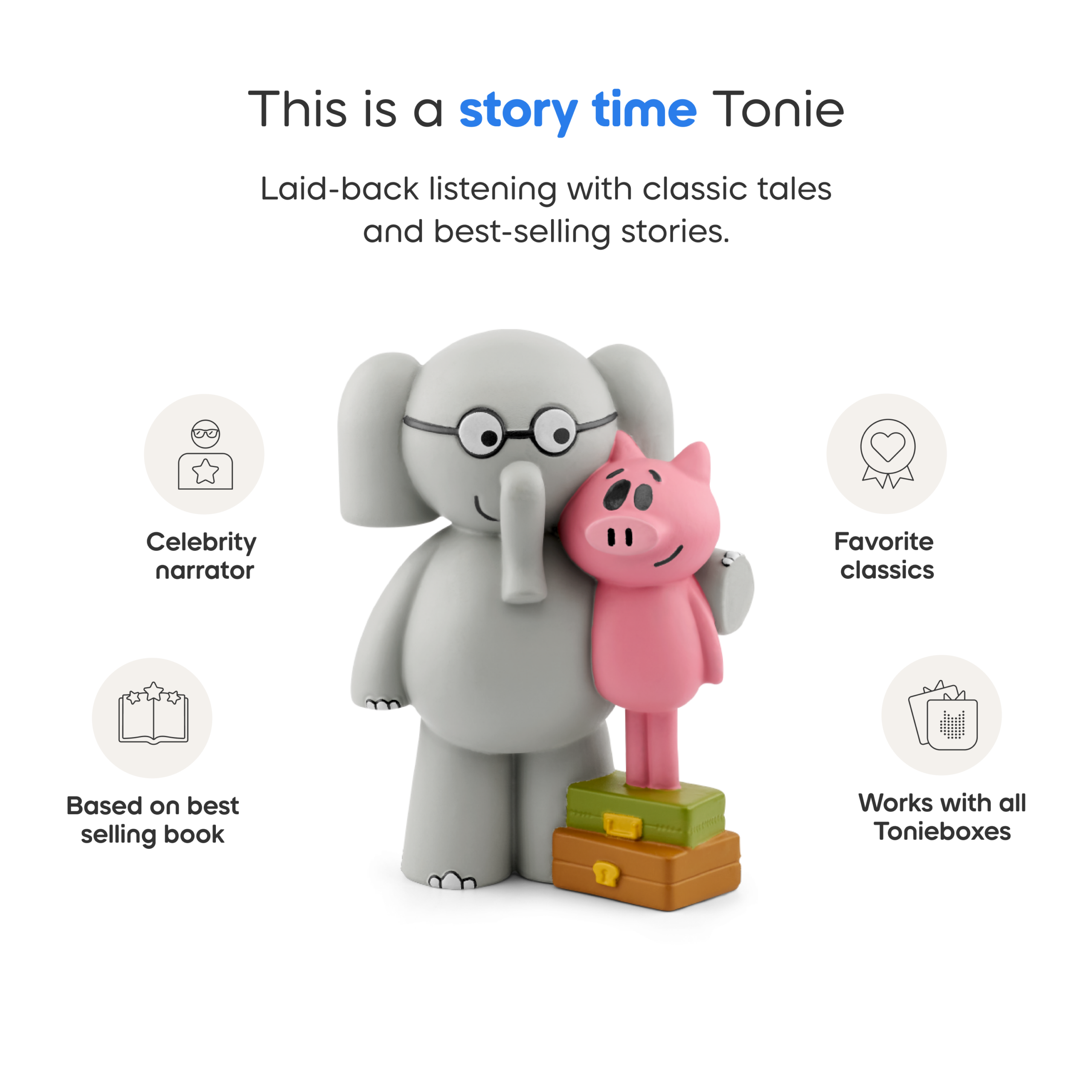Elephant & Piggie Tonie - FAO Schwarz