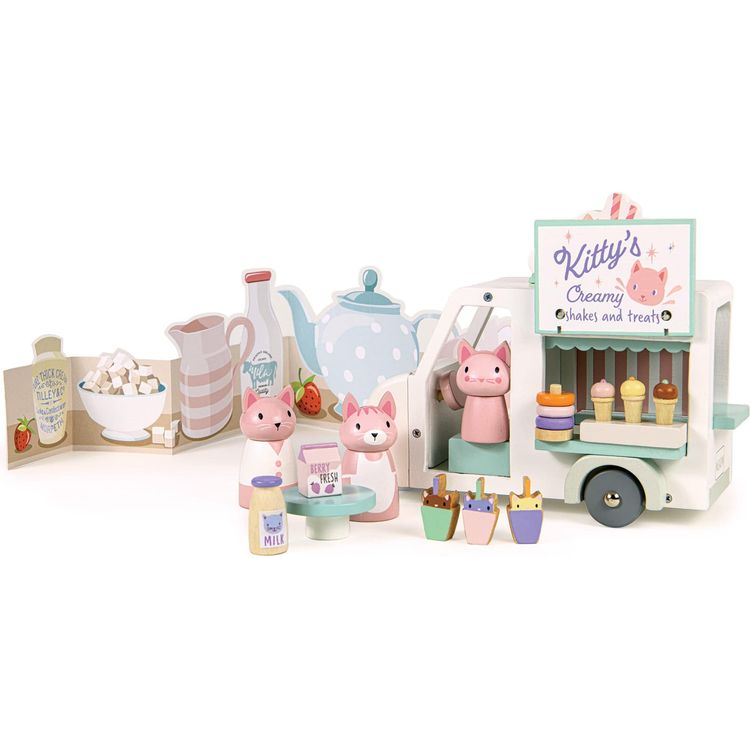 Kitty’s Milkshake Van - FAO Schwarz
