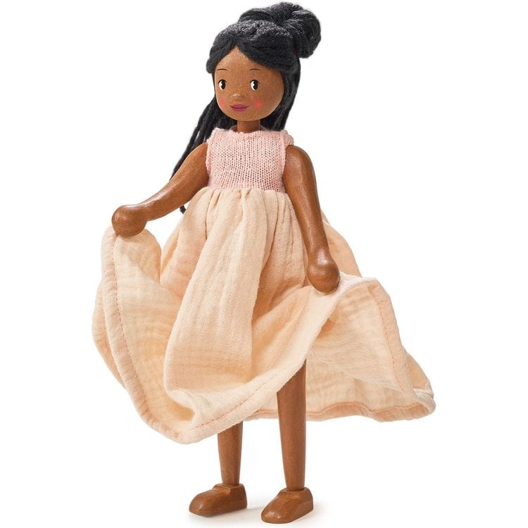 Lola Wooden Doll - FAO Schwarz
