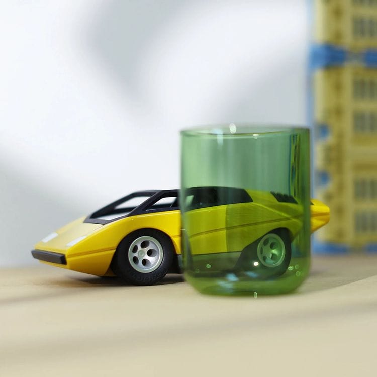 UFO Canarina Car – Yellow - FAO Schwarz