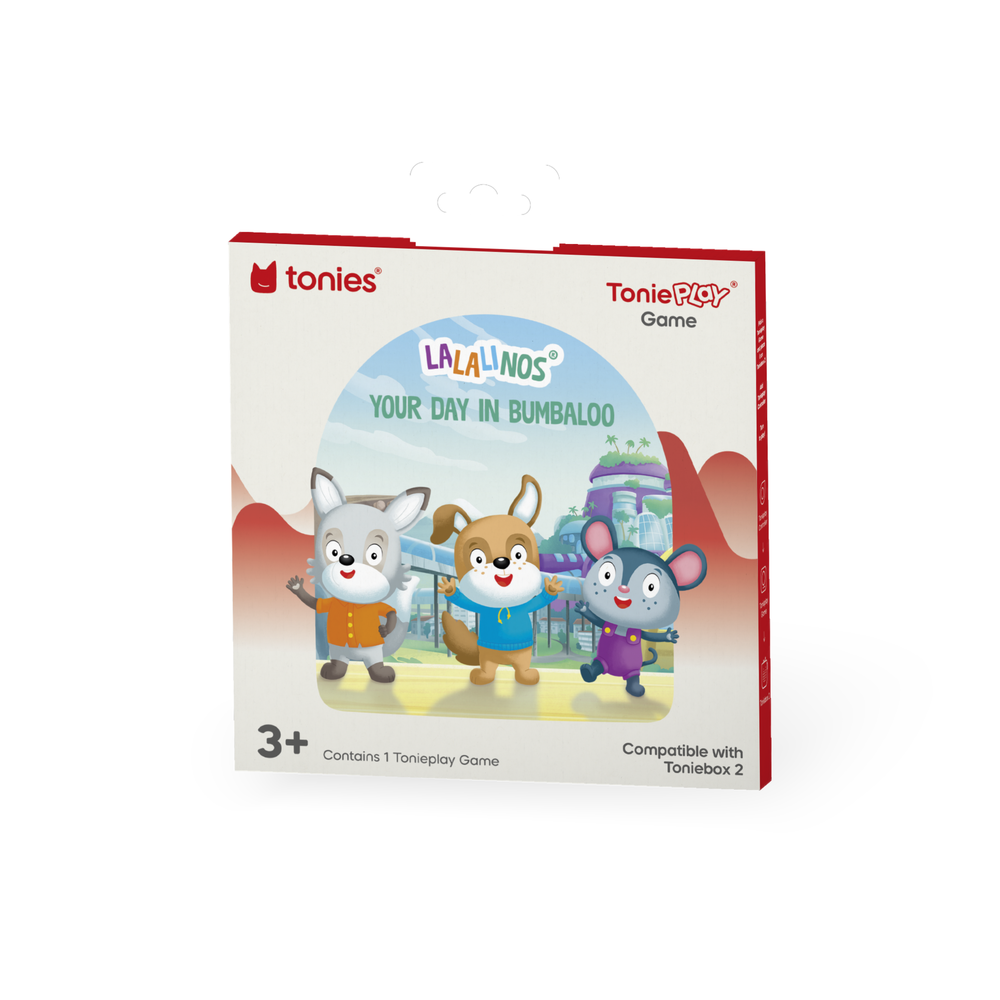 Tonies Tonieplay Lalalinos: Your Day in Bumbaloo Game - FAO Schwarz