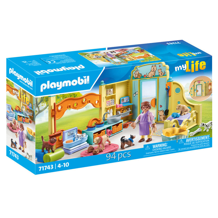 Puppy Care Center Playset - FAO Schwarz
