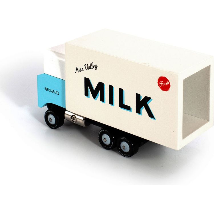 Milk Truck Toy Car - FAO Schwarz