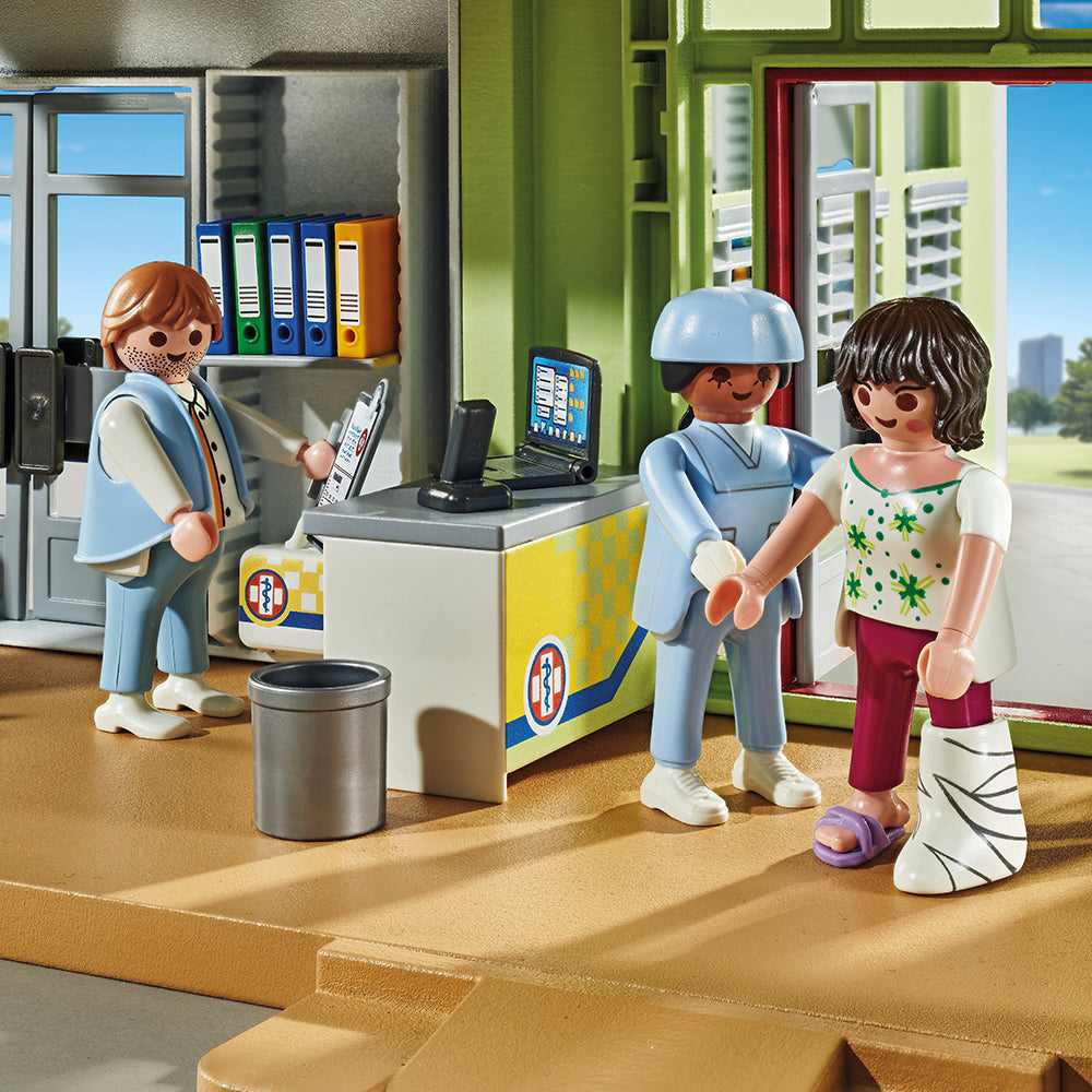 Modern Hospital Playset - FAO Schwarz