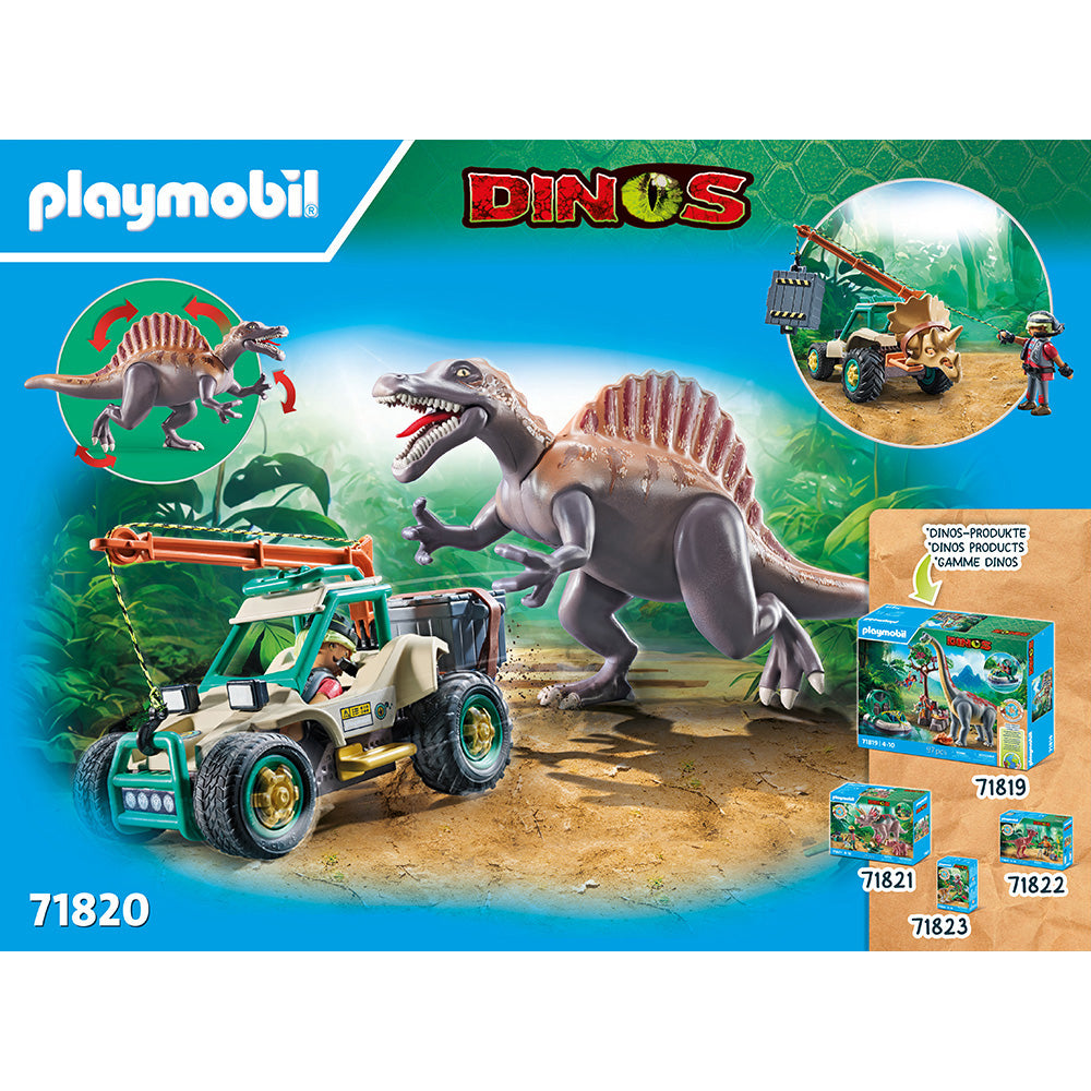 Spinosaurus Attack Playset - FAO Schwarz
