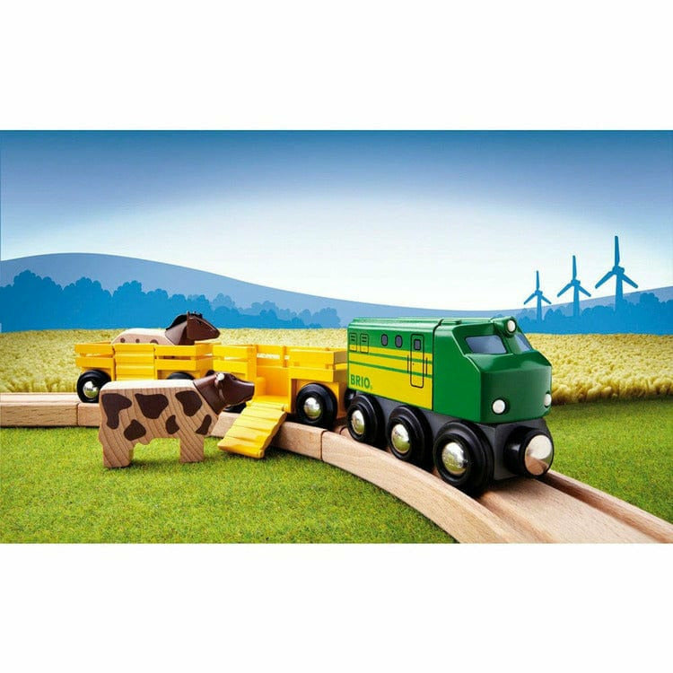 Farm Animal Toy Train - FAO Schwarz