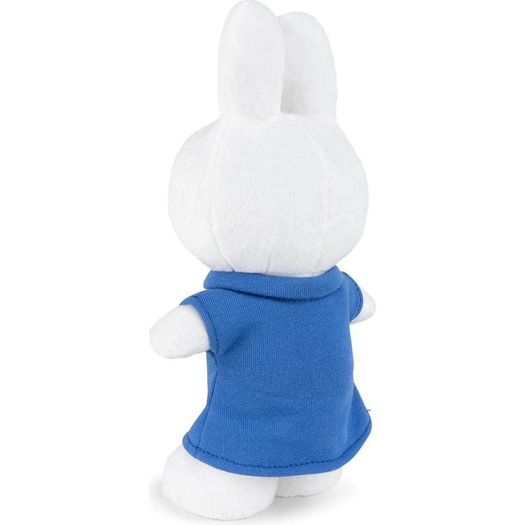 9.5″ Miffy Standing Blue Dress Plush - FAO Schwarz