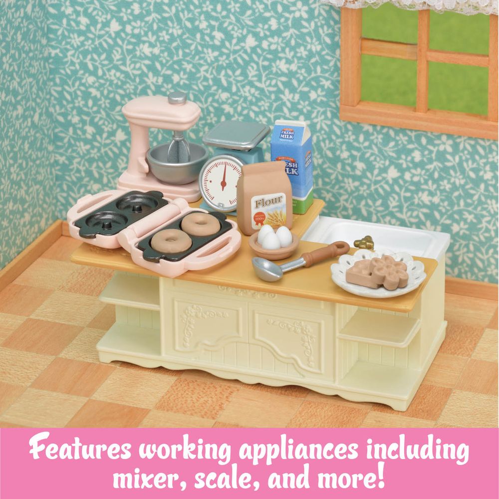 Calico Critters Kitchen Island - FAO Schwarz
